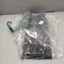 Love-KANKEI Floating Shelves Wall Mounted Set of 2, 17 Inch Rustic Wood Wall Shelves for for Storage, Bedroom Living Room Bathroom Kitchen Office and More Black