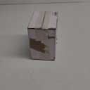 Set of 6 Stainless Steel Popsicle Molds Kit, Metal Popsicle Moulds,Homemade Ice Treat Makerwith 50 Wooden Sticks and 6 Silicone Seals and 20 Pop Bags,Cleaning Brush