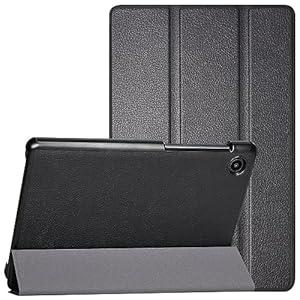Caweet Case for TCL Tab 8 LE 9137W/ TCL Tab 8 WiFi 9132X/ TCL Tab 8 SE 6048E/ TCL Tab 8 Plus 9138S, Black-1