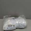 Cooling Mattress Protector Full, Waterproof Fitted Sheet Elasticized Mattress Pad Cover 8"-21" Deep Pocket Mattress Cover with Elastic Rubber BandF, 54"75" (White)