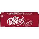 Dr Pepper Soda, 12 fl oz cans, 12 pack (EXP 05/04/26)