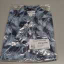 Amazon Essentials Slim-Fit Men's Short Sleeve Button Down Shirt (Blue, S)