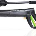 Pressure Washer Gun Wand & 3-in-1 Adjustable Nozzle, M22-14mm Fitting Compatible with Ryobi, Powerstroke, Greenworks, Husky, Raptor Blast, Electric Power Washer