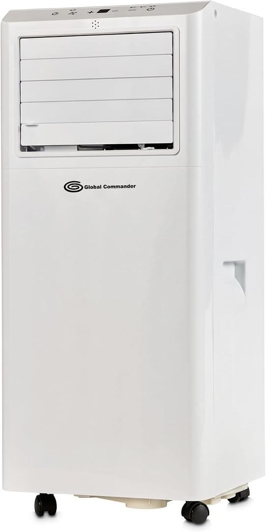 Portable Air Conditioner Unit, 9000 BTU, (6K SACC), White (PAG-S06KCO630C)