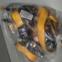 KODIAK STRAPS Adjustable Vehicle Tire Tie Down Straps Kit 4pk Heavy Duty Tire Straps with Snap Hooks 10,000 lbs. Working Load 3333 lbs. Lasso 4 x Tow Strap Kit for Car, Truck, ATV Towing Accessories