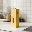 Parchment Paper Sheets Dispenser - Parchment Sheet Storage Container 12x16 Inches, Parchment Paper Holder for Kitchen Baking Supplies, Paper Not Included