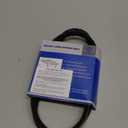 1/2 x 51'' Pump Drive Belt 603907 607400 for Hustler Raptor, Raptor Limited, Raptor SD, Raptor SDX Mowers, Lawn Mower Cogged Drive Belt Replaces OEM 607400 603907