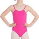 Capezio Women's Camisole Leotard With Adjustable Straps (Hot Pink), Small
