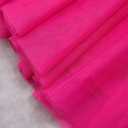 Cilucu Girl Sequin Ruffle Dress Tutu Flower Girls Dress Princess Sparkle (Pink)