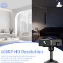 Mini Indoor Security Camera Wireless Home 2026 Upgraded Small Outdoor Cameras 1080P Micro Nanny Cam Motion Detection Wide Angle Cloud & SD Storage Night Vision No Need WiFi Camaras for House Security