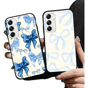 2 Pack Cute Ocean Phone Case for Samsung Galaxy A15 5G 6.5",Kawaii Shell Dolphin Starfish Cases Summer Beach Aesthetic Cover,Black Soft TPU Protective Funda for Girls Women for Samsung A15 5G