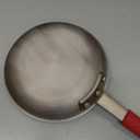 Tramontina Professional 8-Inch Non Stick Small Frying Pan, Heavy-Gauge Aluminum Skillet with Reinforced Nonstick Coating, Red Handle, Dishwasher and Oven Safe