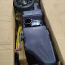 30 Gallon RV Portable Waste Tank 4 Wheel Tote Tank