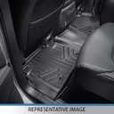 MAXLINER Custom Fit Floor Mats 2nd Row Liner Compatible with 2019-2025 Toyota Corolla