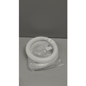 FC8T9/KB 22W Round Light Bulb, 8 Inch T9 22 Watt Circular Fluorescent Light Bulbs, Replacement Circline Fluorescent Lamp, Warm White 3000K 1400 Lumens, G10q 4 Pin Prong, 2 Pack