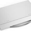 Stanbroil 28 Inch Griddle Hard Cover Hood with Handle for Blackstone 28 Inch Griddle and Other Similar Grills, Stainless Steel