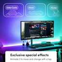 LIFX Lightstrip Color Zones, Wi-Fi Smart LED Light Strip, Full Color with Polychrome Technology, No Bridge Required, Compatible with Alexa, Hey Google, HomeKit and Siri, 120" Kit