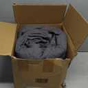 BEDLORE Waterproof Mattress Protector, King Size Mattress Pad with Deep Pocket 6"-18" Depth, Soft Noiseless Dirt-Proof Bed Mattress Cover Washable for Home, Bedroom, Hotel (Gray)