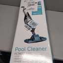 Saker Handheld Pool Vacuum with Telescopic Pole, Cordless Pool Cleaner 4200 L/H Powerful Suction, 60 Min Runtime, Rechargeable Vacuums for Above Ground Pools, Inground Pools, Spas & Hot Tubs