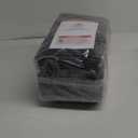 BEQHAUSE Stair Treads Non Slip Stair Runners Step Carpet Mat for Wooden Steps Indoor Machine Washable 28inX9in Edging Polyester Soft Stair Rugs for Kids Elders Pets with TPE Backing(Black,15pcs)