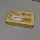 BEVIGOR Rechargeable AA Batteries with Charger, 10 Pack 2800mAh High Capacity Ni-MH Double A Batteries with Smart 8 Bay Smart Battery Charger, USB Fast Charging