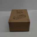 OWLTRA 2 Pack OW-7 in-/Outdoor Electric Rodent Trap, Instant Kill Mouse & Rat Zapper with Waterproof Cover, Sound & Light Alarm, and Batteries or USB Power Source, Waterproof Grade IPX4, Black