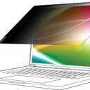 3M Bright Screen Privacy Filter for 15.6in Full Screen Laptop, 16:9, BP156W9E