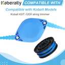 KST120x Replacement Head Blade Trimmer Spool 20ft 0.065" Compatible with Kobalt 40V KST120X-06 KST2040-06 and KDLA3040-03 String Trimmer (21 Pack)