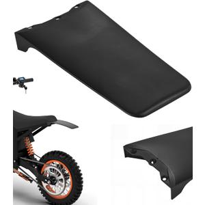 E Dirt Bike Rear Fender for Tutti Soleil01, Mud Guard Fender Mudguard for Tuttio Soleil 01, Black