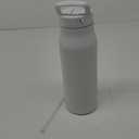 Simple Modern Water Bottle with Push Button Straw Lid | Ceramic-Lined Insulated Stainless Steel | Travel Water Bottles for Gym & Sports | Leak Proof | Mesa Signature Collection | 34oz