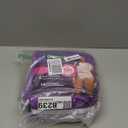 Depend Night Defense Adult Diapers, Incontinence & Postpartum Bladder Leak Underwear for Women, Disposable, Overnight, Large, Blush, 14 Count