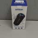 Ortizan Portable Bluetooth Speaker (1nd Gen), IPX7 Waterproof, Wireless, Big Sound and Deep Bass, TWS Pairing, 30Hrs of Playtime, for Home/Party/Outdoor/Beach, Birthday Gifts for Men Women - Black