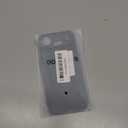 Large Window for iPhone Air Case,Luxury PU Leather & Hard PC,Heat Dissipation Breathable Bumper,Auto Focus Camera Lens Military Drop Protection Shockproof Cover,Black