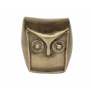 Aluminum Gold Owl 3.6IN