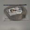 Kaneles Short Blonde Wigs for White Women Natural Layered Fluffy Wavy Full Synthetic Wigs(Dark Roots)