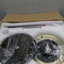 44 Inch Low Profile Ceiling Fans with Lights and App&Remote Control,Farmhouse Fl