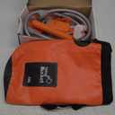 Portable Shower for Camping, Rechargeable Camping Shower Pump with 5 Gallons Collapsible Bucket & LED Light, Electric Outdoor Camp Shower Portable Shower Pump Camping Hiking (5.9 ft Hose)