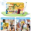 Alcohol Markers, 120 Colors Chisel & Brush Tip Coloring Markers Set, Double Tipped Markers Set for Artist Adults Coloring or Drawing