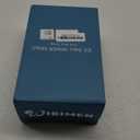 WIBIMEN Mini Ice Cube Trays, Small Tiny Round Pebble Crushed Nugget Ice Trays for Freezer with Lid - Chilling Drinks Coffee Juice(4 Pack/0.55In - Blue)