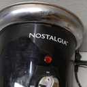 Nostalgia 3 Tier Electric Chocolate Fondue Fountain Machine for Parties - Melts Cheese, Queso, Candy, and Liqueur - Dip Strawberries, Apple Wedges, Vegetables, and More - 24-Ounce - Black, Small