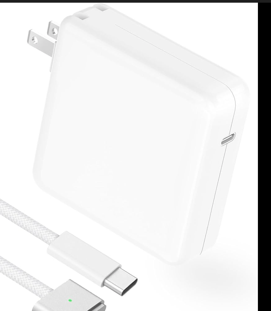 Charger for MacBook Pro 14 16 inch 2023 2022 2021 M3 M2 M1, 2022 2023 2024 MacBook Air 13 15 inch, 96W / 70W USB C Power Adapter, 6.6FT USB C to 3 Braided Cable LED, Powerful Connect, Original Quality