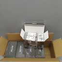 BESTTEN 50 Pack Decorator Receptacle Outlet, 20 Amp Electical Outlet with Wallplate, Non-Tamper-Resistant, Residential & Commercial Use, 20A/125V/2500W, UL Listed, White