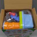 Toys for 1 Year Old Boy, Musical Toddler Tool Bench, Montessori Educational Toys with Sound Lights Effect, Shape Sorter, One Year Old Boy Birthday Gift, Engineer Pretend Play Workbench