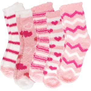 Fuzzy Socks for Women, Valentines Socks Valentines Gifts for Mothers Day Sleeping Slipper Socks