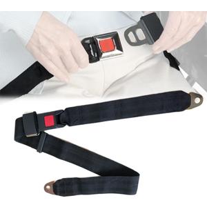 Wheelchair Seat Belt for Elderly & Disabled - Electric Scooters Replacement Band Accessory, Easy Install, Adjustable up to 45"L (45 inch)