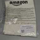 Amazon Essentials Women's Mid-Rise Slim-Fit 3.5 Inch Inseam Khaki Shorts (6, Cream)