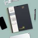 POPRUN Teacher Planner 2026-2027, 8.5" x 11", Academic Lesson Plan Book