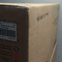 Consciot Ceiling Fan With Lights, 52 Inch Modern Low Profile Ceiling Fan, Remote Control, Quiet Reversible DC Motor, Dimmable 3 Color, 4 Double Finish Blades, Flush Mount, Indoor Only, White