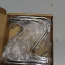 Christmas Stocking Holders Xmas Fireplace Hanger Hooks Holiday Mantel Garland Clips Metal Grips Set of 4 (Silver)