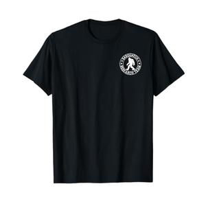 Sasquatch Research Team Bigfoot T-Shirt, L Size